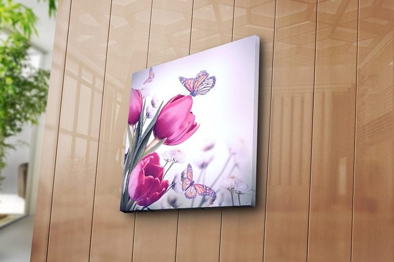 Canvas Nautisk flerfarvet - 44x54 cm - Boligtilbehør - Billeder & kunst - Billeder på lærred