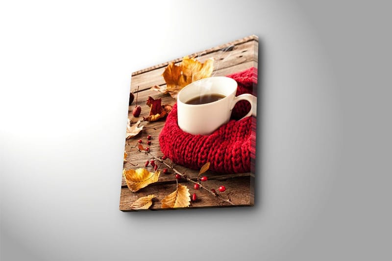 Canvas Nautisk flerfarvet - 44x54 cm - Boligtilbehør - Billeder & kunst - Billeder på lærred