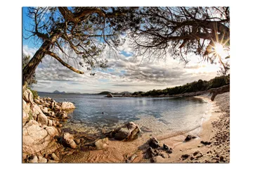 Canvas Sardinien - Boligtilbehør - Billeder & kunst - Billeder på lærred