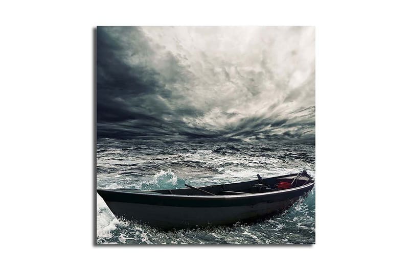 Canvas Scenic Flerfarvet - 44x54 cm - Boligtilbehør - Billeder & kunst - Billeder på lærred