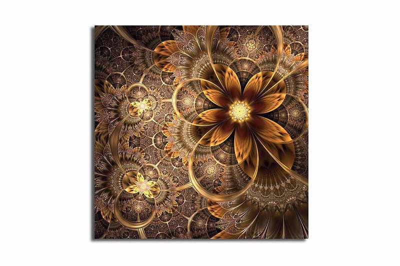 Canvas Scenic Flerfarvet - 44x54 cm - Boligtilbehør - Billeder & kunst - Billeder på lærred