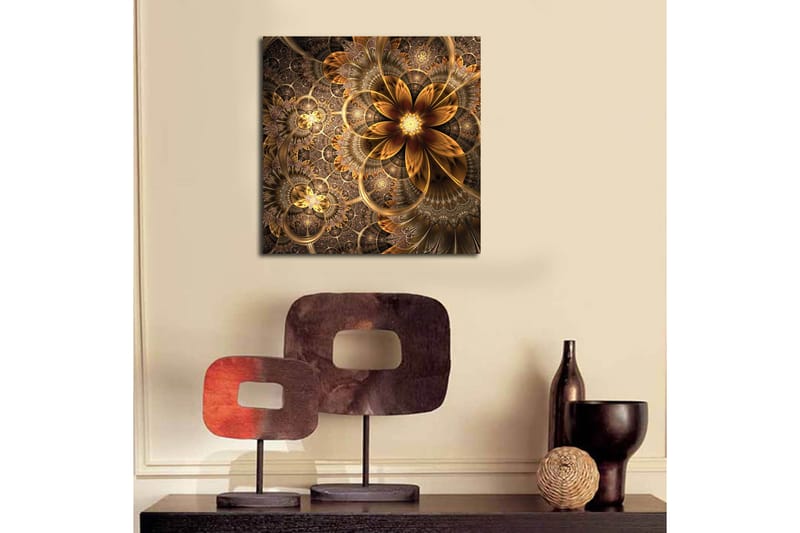 Canvas Scenic Flerfarvet - 44x54 cm - Boligtilbehør - Billeder & kunst - Billeder på lærred