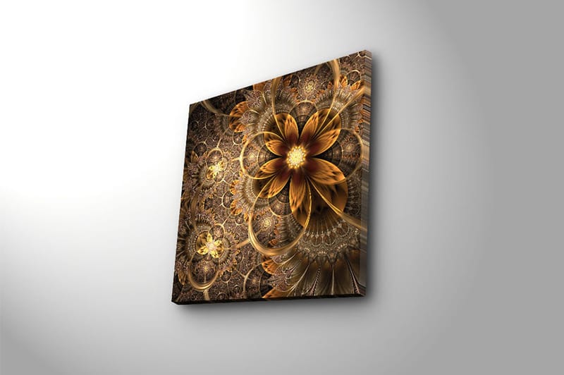 Canvas Scenic Flerfarvet - 44x54 cm - Boligtilbehør - Billeder & kunst - Billeder på lærred