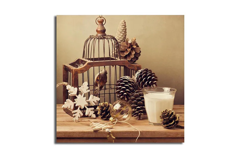 Canvas Scenic Flerfarvet, 44x54 cm