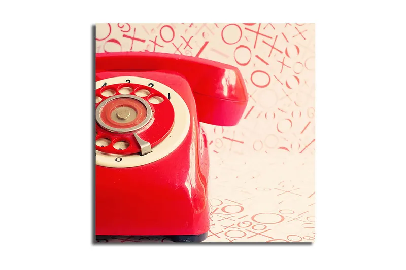 Canvas Scenic Flerfarvet, 44x54 cm