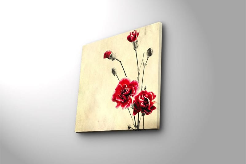 Canvas Scenic Flerfarvet - 44x54 cm - Boligtilbehør - Billeder & kunst - Billeder på lærred