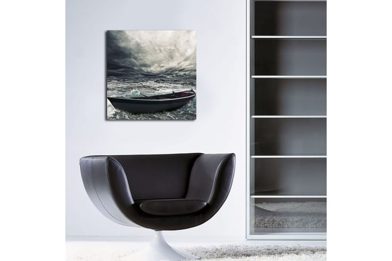 Canvas Scenic Flerfarvet - 44x54 cm - Boligtilbehør - Billeder & kunst - Billeder på lærred