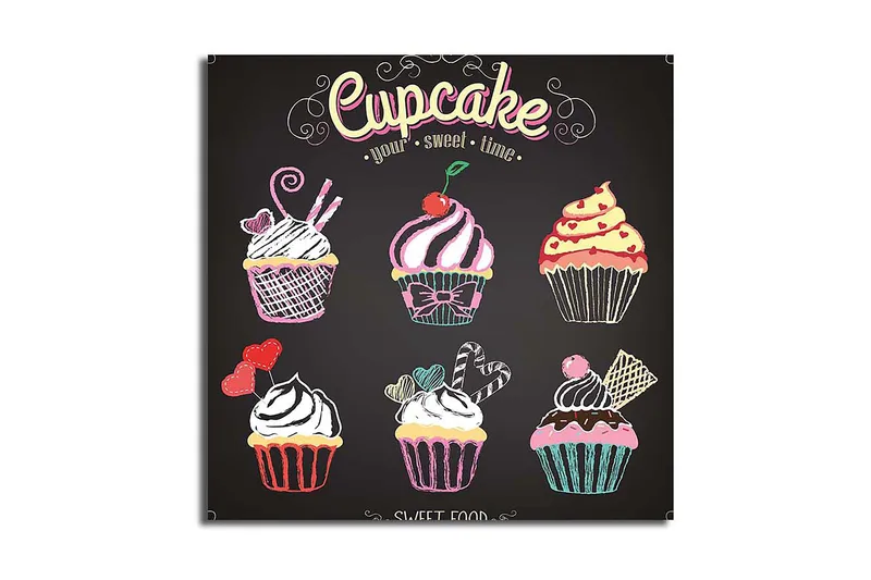 Canvas Scenic Nautical Multicolored, 44x54 cm