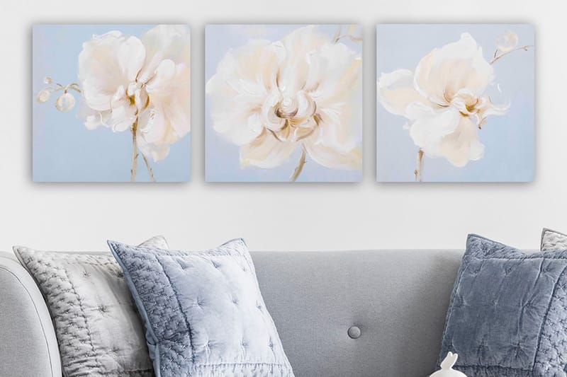 Canvas VP Italien 3 stk Flerfarvet, 33x03 cm