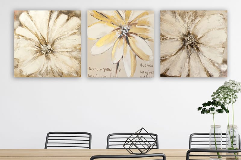 Canvas VP Italien 3 stk Flerfarvet, 33x03 cm