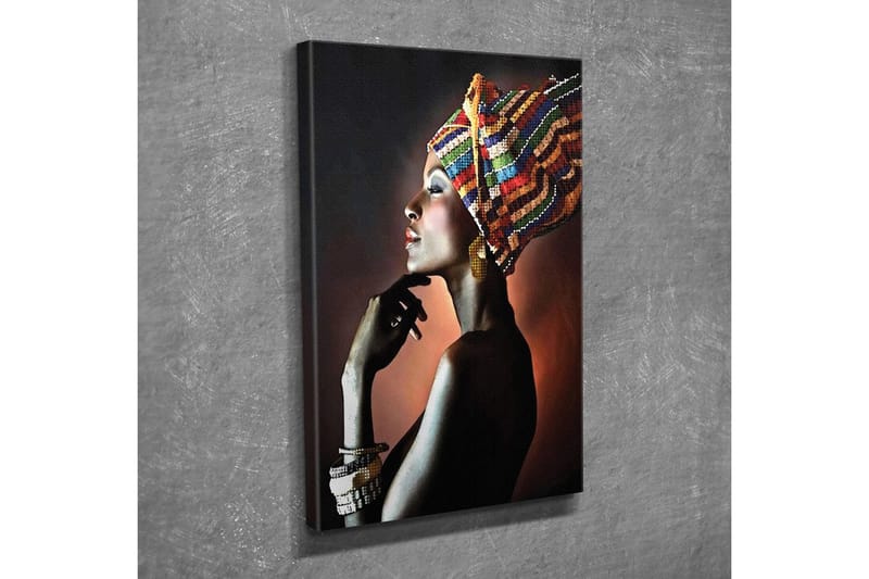 Canvas VP Italien Flerfarvet - 33x04 cm - Boligtilbehør - Billeder & kunst - Billeder på lærred