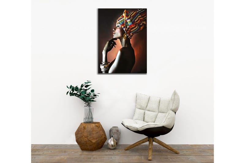 Canvas VP Italien Flerfarvet, 33x04 cm