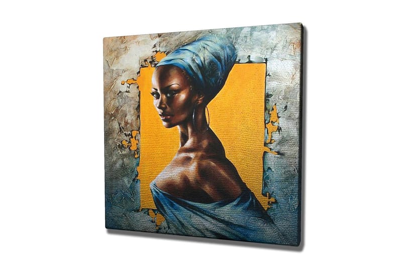 Canvas VP Italien Flerfarvet, 44x54 cm