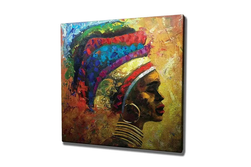 Canvas VP Italien Flerfarvet, 44x54 cm