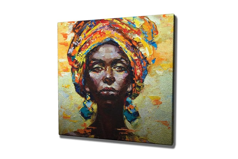 Canvas VP Italien Flerfarvet, 44x54 cm