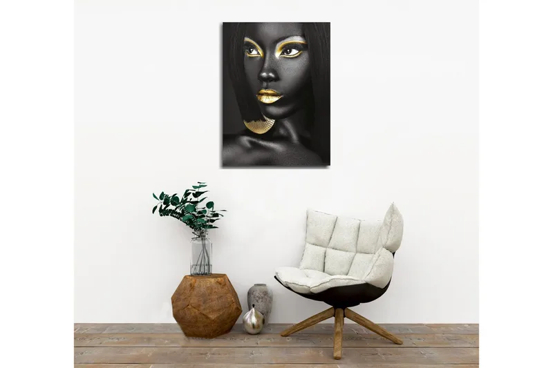 Canvas VP Spanien Flerfarvet, 33x04 cm