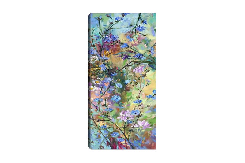 Canvasbillede DKY Abstract & Fractals Flerfarvet - 50x120 cm - Boligtilbehør - Billeder & kunst - Billeder på lærred
