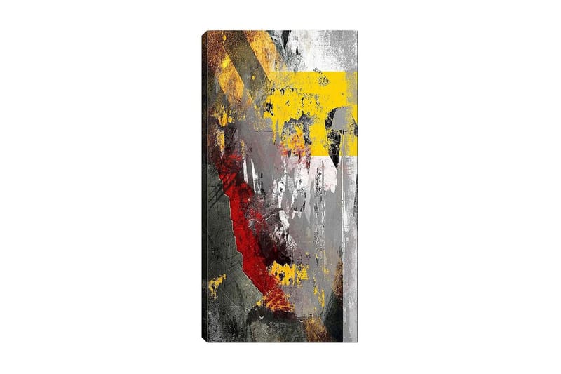 Canvasbillede DKY Abstract & Fractals Flerfarvet - 50x120 cm - Boligtilbehør - Billeder & kunst - Billeder på lærred
