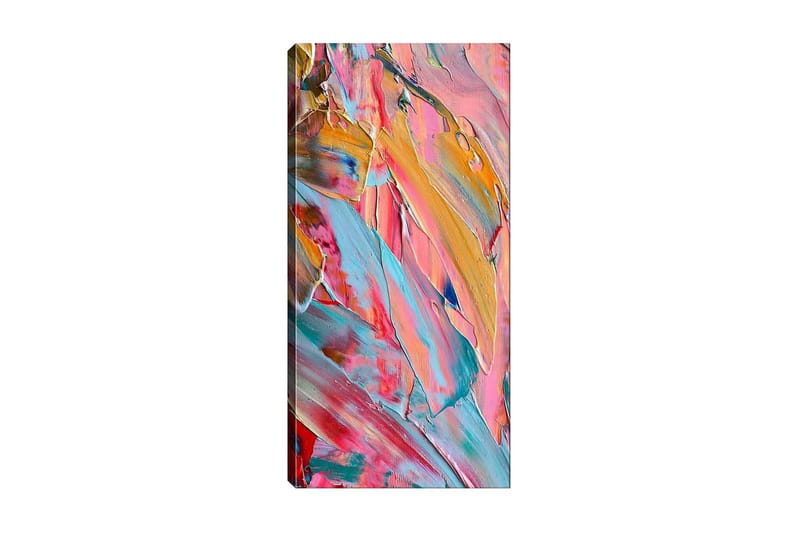 Canvasbillede DKY Abstract & Fractals Flerfarvet - 50x120 cm - Boligtilbehør - Billeder & kunst - Billeder på lærred