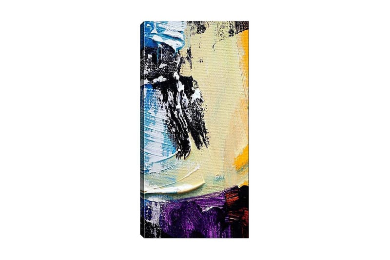 Canvasbillede DKY Abstract & Fractals Flerfarvet - 50x120 cm - Boligtilbehør - Billeder & kunst - Billeder på lærred