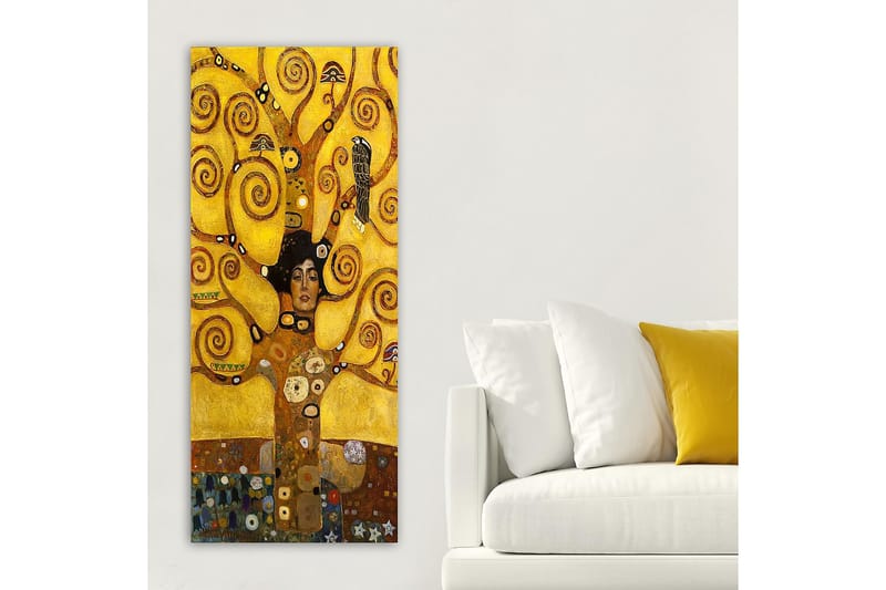 Canvasbillede DKY Abstract & Fractals Flerfarvet - 50x120 cm - Boligtilbehør - Billeder & kunst - Billeder på lærred