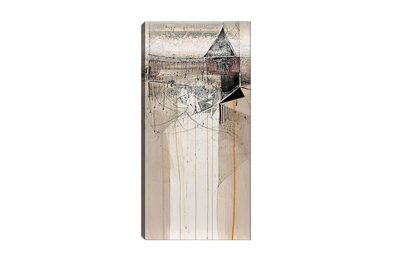 Canvasbillede DKY Abstract & Fractals Flerfarvet, 50x120 cm