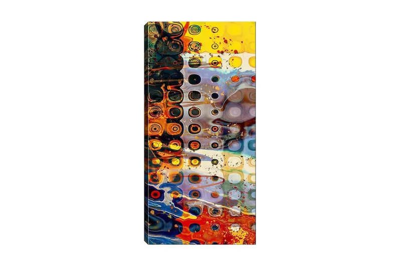 Canvasbillede DKY Abstract & Fractals Flerfarvet, 50x120 cm