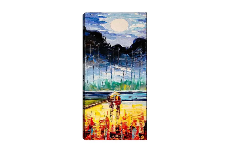 Canvasbillede DKY Abstract & Fractals Flerfarvet, 50x120 cm