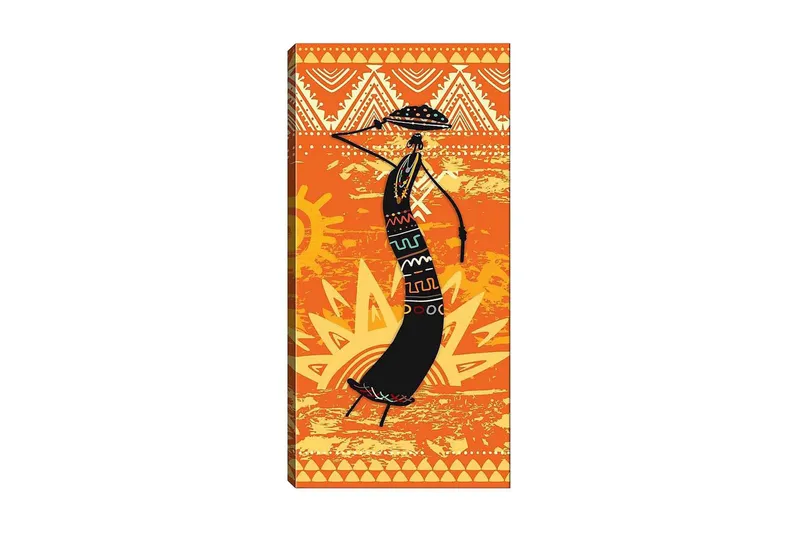 Canvasbillede DKY Abstract & Fractals Flerfarvet, 50x120 cm