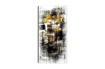 Canvasbillede DKY Abstract & Fractals Flerfarvet - 50x120 cm - Boligtilbehør - Billeder & kunst - Billeder på lærred