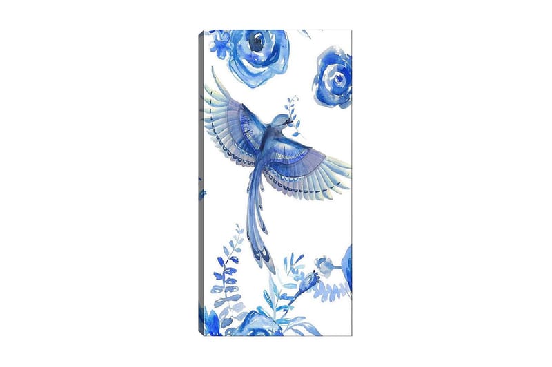 Canvasbillede DKY Animals Flerfarvet - 50x120 cm - Boligtilbehør - Billeder & kunst - Billeder på lærred