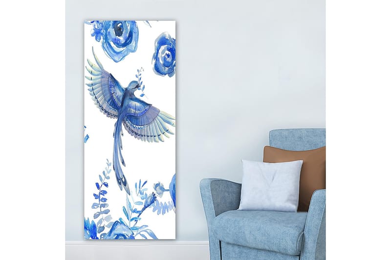 Canvasbillede DKY Animals Flerfarvet - 50x120 cm - Boligtilbehør - Billeder & kunst - Billeder på lærred