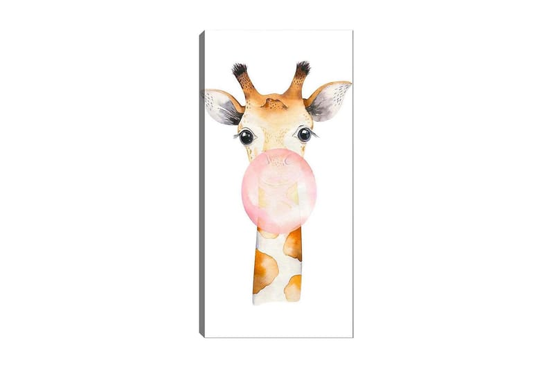 Canvasbillede DKY Animals Flerfarvet - 50x120 cm - Boligtilbehør - Billeder & kunst - Billeder på lærred