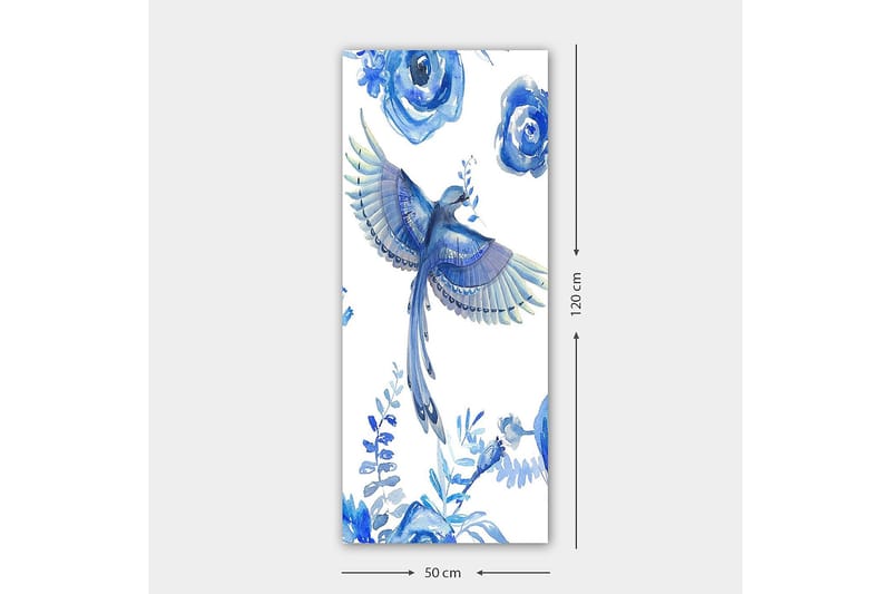 Canvasbillede DKY Animals Flerfarvet - 50x120 cm - Boligtilbehør - Billeder & kunst - Billeder på lærred