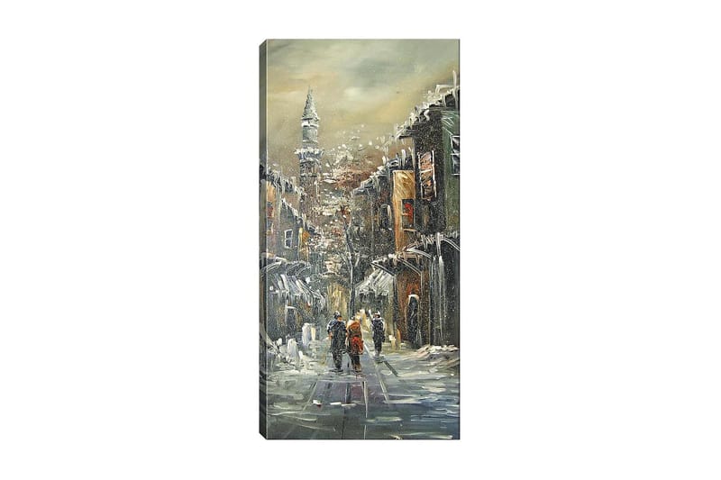 Canvasbillede DKY Buildings & Cityscapes Flerfarvet - 50x120 cm - Boligtilbehør - Billeder & kunst - Billeder på lærred