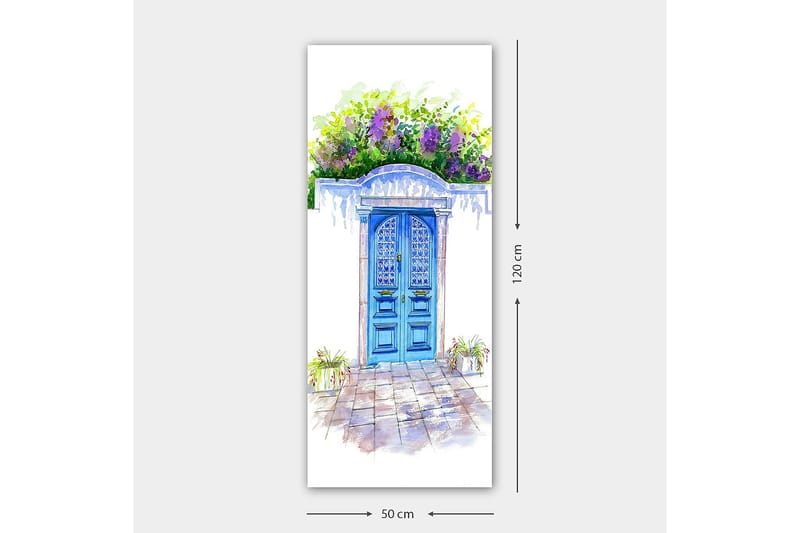 Canvasbillede DKY Buildings & Cityscapes Flerfarvet - 50x120 cm - Boligtilbehør - Billeder & kunst - Billeder på lærred