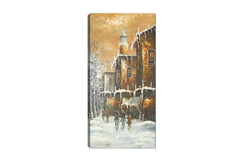 Canvasbillede DKY Buildings & Cityscapes Flerfarvet, 50x120 cm