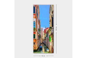 Canvasbillede DKY Cities & Countries Flerfarvet - 50x120 cm - Boligtilbehør - Billeder & kunst - Billeder på lærred