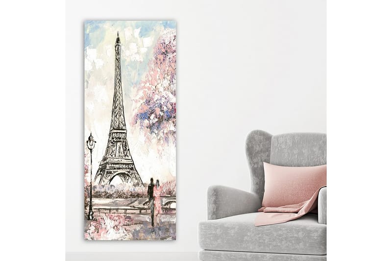 Canvasbillede DKY Cities & Countries Flerfarvet - 50x120 cm - Boligtilbehør - Billeder & kunst - Billeder på lærred