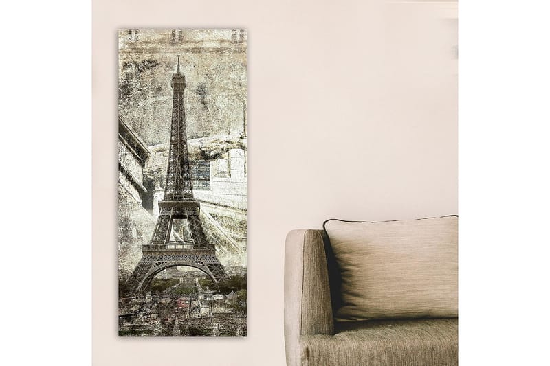 Canvasbillede DKY Cities & Countries Flerfarvet - 50x120 cm - Boligtilbehør - Billeder & kunst - Billeder på lærred