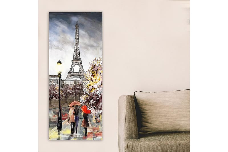 Canvasbillede DKY Cities & Countries Flerfarvet - 50x120 cm - Boligtilbehør - Billeder & kunst - Billeder på lærred