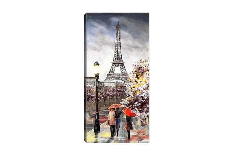 Canvasbillede DKY Cities & Countries Flerfarvet, 50x120 cm
