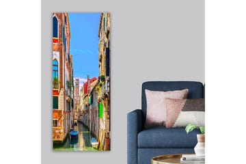 Canvasbillede DKY Cities & Countries Flerfarvet - 50x120 cm - Boligtilbehør - Billeder & kunst - Billeder på lærred