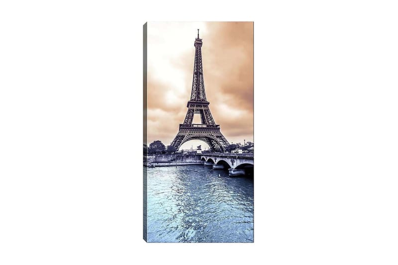 Canvasbillede DKY Cities & Countries Flerfarvet, 50x120 cm