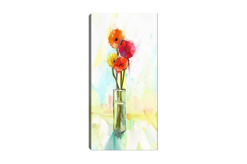 Canvasbillede DKY Floral & Botanical Flerfarvet, 50x120 cm