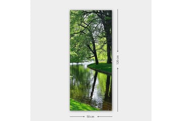 Canvasbillede DKY Floral & Botanical Flerfarvet - 50x120 cm - Boligtilbehør - Billeder & kunst - Billeder på lærred