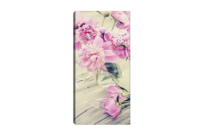 Canvasbillede DKY Floral & Botanical Flerfarvet - 50x120 cm - Boligtilbehør - Billeder & kunst - Billeder på lærred