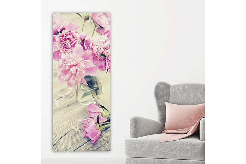 Canvasbillede DKY Floral & Botanical Flerfarvet - 50x120 cm - Boligtilbehør - Billeder & kunst - Billeder på lærred