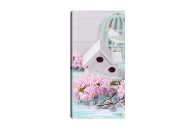 Canvasbillede DKY Floral & Botanical Flerfarvet - 50x120 cm - Boligtilbehør - Billeder & kunst - Billeder på lærred