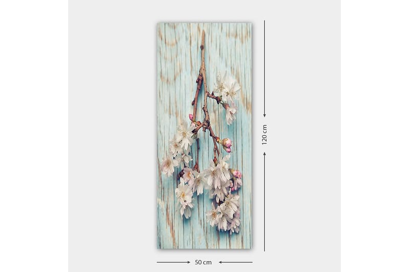 Canvasbillede DKY Floral & Botanical Flerfarvet - 50x120 cm - Boligtilbehør - Billeder & kunst - Billeder på lærred